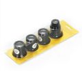 Watch Repair Tool Watch Repair 5 to 20 Times Magnifying Glass Goggles Goggles Watch Repairing Magnifying Glass Set 4PCS. 