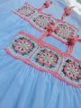 Crochet baby frock for Girls Jumping Meters 2-7 Years Summer Princess Baby Girls Dresses Party Birthday Kids Strawberry Cute Children's Frocks Costume. 