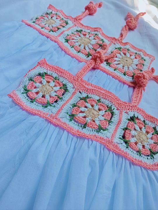 Crochet%20baby%20frock%20for%20Girls%20Jumping%20Meters%202-7%20Years%20Summer%20Princess%20Baby%20Girls%20Dresses%20Party%20Birthday%20Kids%20Strawberry%20Cute%20Children's%20Frocks%20Costume%20-%20Image%204