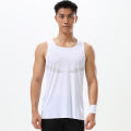 Mens Urltra-Light Running Vest Athletics Tank Tops Speed Sports Fitness Athlete Track Field Marathon Sleeveless Shirts Clothing.