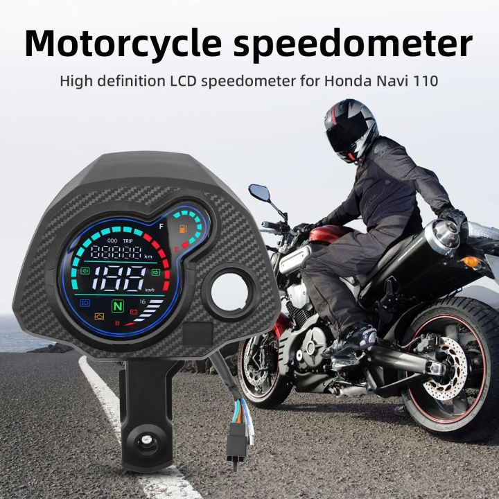 For%20Honda%20Navi%20110%20Navi110%20Digital%20Waterproof%20Motor%20Dashboard%20Universal%20Motorcycle%20Digital%20Speedometer%20LCD%20Odometer%20Speed%20Meter%20-%20Image%204