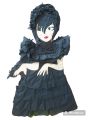 wednesday theme character empty pinata for kids birthday party (3feet length 5 inches depth). 