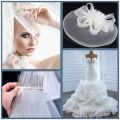 Horsehair Braid For Sewing Trimming Stiff Polyester Boning Hair Ribbon For Wedding, Crafts, Hats, Fascinators, Millinery, Diy. 