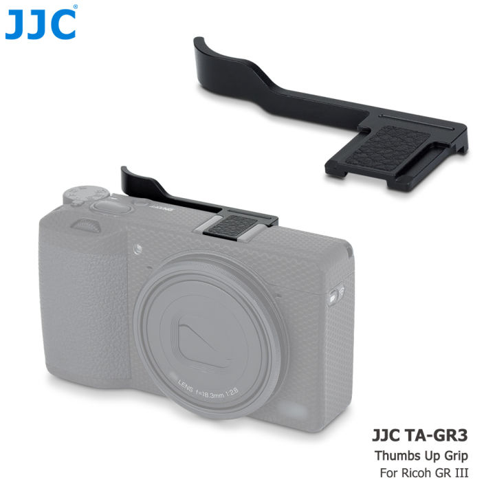 JJC TA-GR3 Thumb Up Grip For Ricoh GR III GR IIIx GRIII HDF GR3 GR3x GRIII Camera Grip Thumb Rest Grip Camera Accessories
