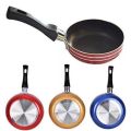 18cm one piece non stick fry pan mini one egg fry pan. 