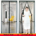 Anti Mosquito Fly Curtains For Doors Screen Magnetic Mosquito Net Door Window Automatic Closing Mesh For Kitchen Living Room. 