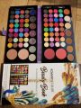 Romantic color beauty book eye shadow kits. 