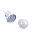 3/5/7W USB Lamp Bulb 5V Portable Camping Lantern Lamp LED USB Power Reading Book Light For Outdoor Camping Tent Lighting. 