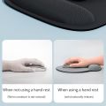 PC Computer Game Mouse Pad Thickened EVA Ergonomic Mousepad Wrist Pad Non-Slip Mouse Mats For Learning Office Laptop Accessories. 