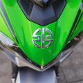 3D Motorcycle Sticker Logo Decal For Kawasaki Ninja H2 H2R Zx6R Zx12R 400 650 1000 Zx9R Zx10R. 