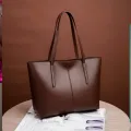 Stylish Premium Leather Tote Bag – Office & Travel Use. 