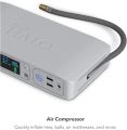 HALO Bolt Air+ with AC Inverter, Portable Vehicle Jump Starter, Air Compressor, & Power Bank, (Pre loved,Used ). 