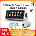 MEKEDE 6.86-inch Universal Car Radio Wireless Carplay Android Auto MP5 Player Multimedia Recorder FM AUX DSP BT. 