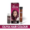 Olivia Hair Colour - New Pack Burgundy, Dark Red (08). 