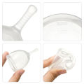 1pcs Silicone Menstrual Cup Medical Lady Period Cup Sterilizer Menstrual Cup Menstruation Women Reusable.