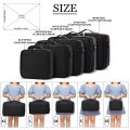 Large Capacity Cosmetic Case Waterproof Manicure Makeup Toolbox,Makeup Bag For Travel New Professional Tattoo Tool Makeup Case.