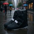 Waterproof Snow Rain Sand Dust Reusable Shoes Cover  Rain Overshoes Hiking Hunting Cycling Bike Rainproof Shoes Foot Protectors. 
