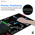 EXCO Stock Market Mouse Pad Large Candlestick Chart Genius Trader Keyboard Mousepad Investor Desk Mat for Office Home Computer. 