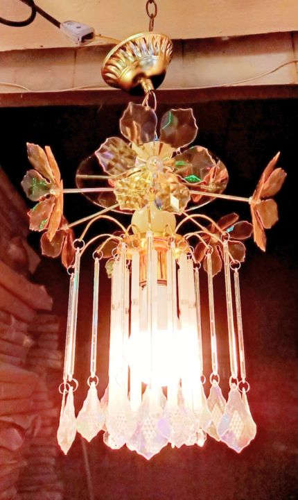 New design Fanous chandelier 1 light glass design ceiling light  ceiling light