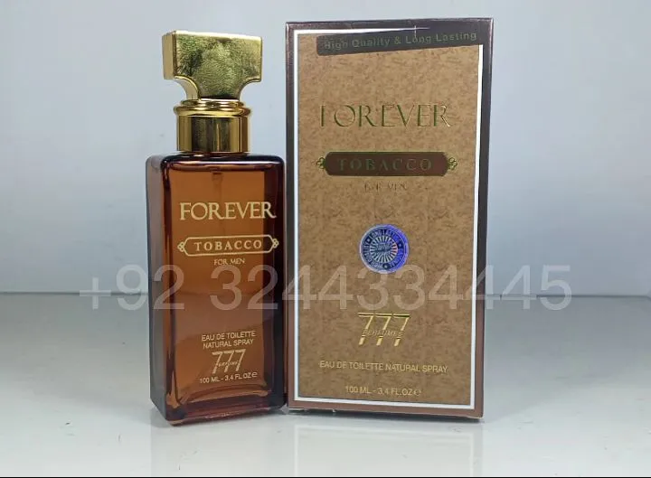 Forever Tobacco Perfume By 777 Perfumes For Men - EDT - 100ml