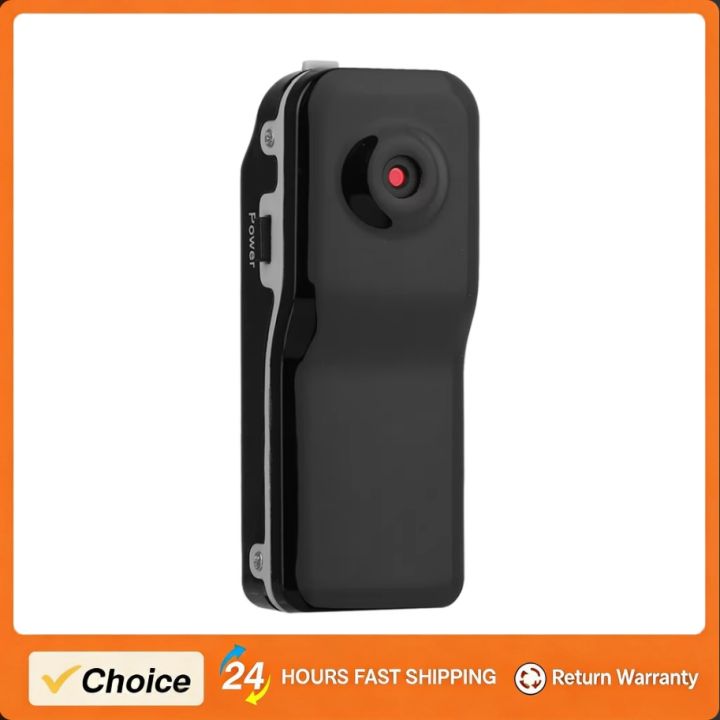 HD Mini DV Camcorder Camera For Home and Office Body Mount Portable Video Record Nanny Security Cam Small Sports Car DVR Webcam