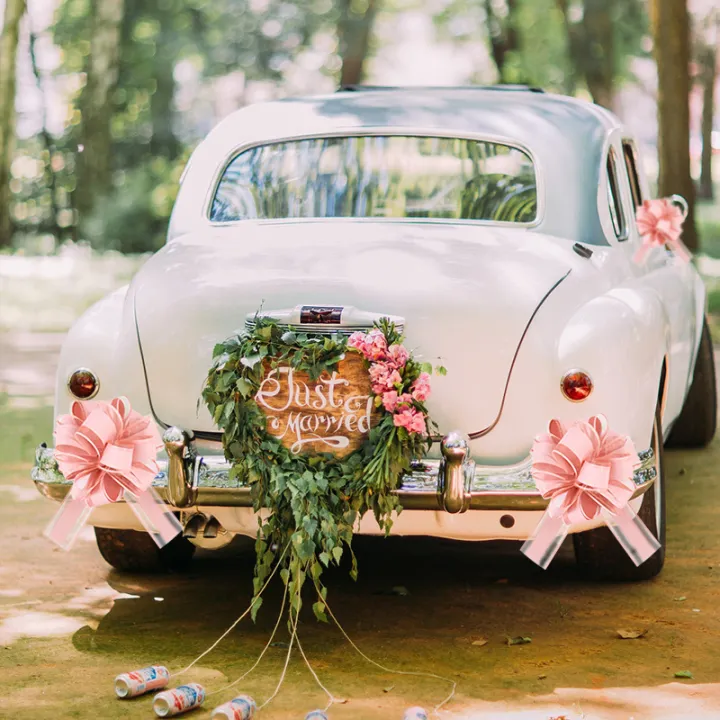 10Pcs%20Big%20Wedding%20Pull%20Bow%20Ribbons%20Flower%20Car%20Chairs%20Decoration%20Christmas%20%20Wrap%20Packing%20Birthday%20Party%20Supplies%20Home%20Crafts%20-%20Image%203