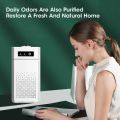 Air Purifier for Home Allergies Pets Hair in Bedroom hoe Cabinet True HEPA Filter Filtration System Cleaner Odor Eliminators. 