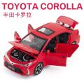 1:32 Scale corolla Die Cast Metsl Alloy Model car. 
