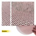 5/6 Inch Mesh Abrasive Dust Free Sanding Discs 10 Pcs Hook and Loop Grinding Polishing Sandpaper Assorted 60 to 1000 Grit. 