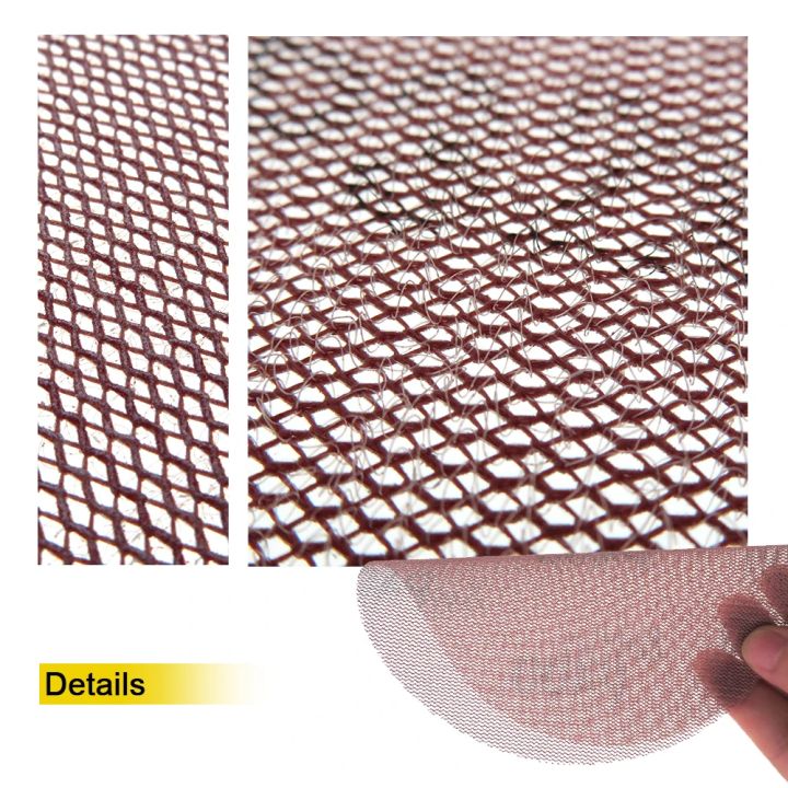 5/6%20Inch%20Mesh%20Abrasive%20Dust%20Free%20Sanding%20Discs%2010%20Pcs%20Hook%20and%20Loop%20Grinding%20Polishing%20Sandpaper%20Assorted%2060%20to%201000%20Grit%20-%20Image%205