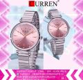 Curren Elegant Analog Wristwatch For Ladies. 