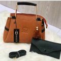2pc TRENDING PURSE WITH WALLET. 