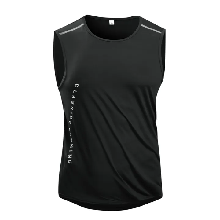 CHRLCK%20Men's%20Running%20Vest%20Quick%20Drying%20Gym%20Tank%20Top%20Men%20Fitness%20Sleeveless%20Shirt%20Male%20Mesh%20Breathable%20Fitness%20Sports%20Vest%20-%20Image%202