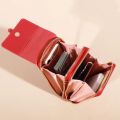 Touch Screen Mobile Phone Bag, Mini Flap Crossbody Bag, Fashion Faux Leather Purse, Vertical Wallet With Card Slots.