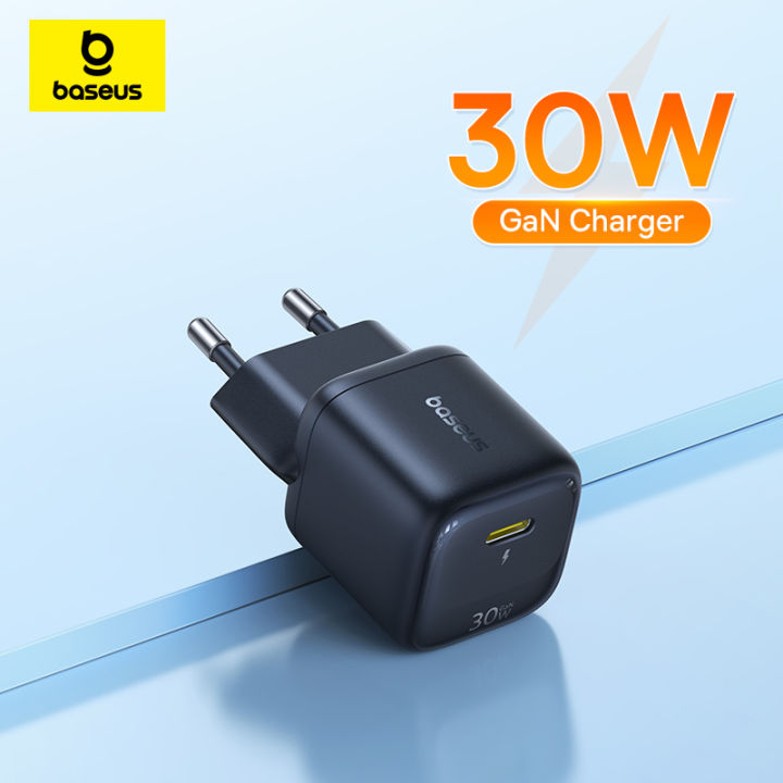 Baseus%2030W%20GaN%20Charger%20PD%20Charger%20For%20iPhone%2017%2016%2015%2014%2013%2012%20Max%20Fast%20Charger%20PD3.0%20QC3.0%20Phone%20Charger%20Type%20C%20Tablets%20Charger%20-%20Image%202