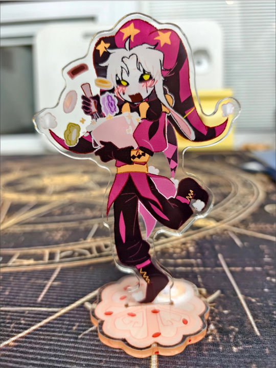 Game%20The%20Freak%20Circus%20Pierrot%20Cosplay%20Stand%20Acrylic%20Standing%20Plate%20Funny%20Figure%20Desktop%20Decoration%20Halloween%20Props%20-%20Image%204