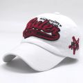 Vintage Washed Cotton Baseball Embroidery Outdoor Unisex Cap For Men. 