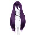 Anime Game Doki Doki Literature Club Yuri Monika Natsuki Sayori DDLC Long Straight Wig Party Synthetic Cosplay Wigs for Women.