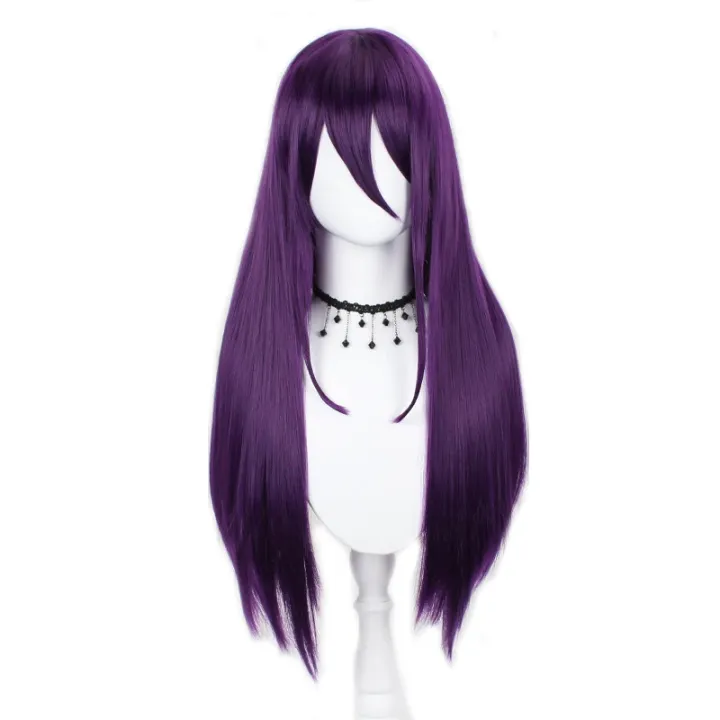 Anime%20Game%20Doki%20Doki%20Literature%20Club%20Yuri%20Monika%20Natsuki%20Sayori%20DDLC%20Long%20Straight%20Wig%20Party%20Synthetic%20Cosplay%20Wigs%20for%20Women%20-%20Image%207
