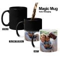 Custom Magic Mug | Add Hot Water and Your Pic Show | Invisible Photo Mug | Hidden Photo Mug, Personalized Magic Mug, Name Magic Mug, Text Magic Mug, Birthday, Engagement, Date Fix, Wedding, Shadi, Love, Friendship, Doctor. 
