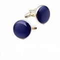 Sample Black dark blue Stud Cufflinks For Men Shirt Luxury And Beautiful - Complete Your Formal Look With These Stylish Cufflinks. 