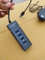 USB keyboard optical mouse &hub with free otg gaming Comb package.