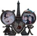 Photo Frame with Alarm Clock. 