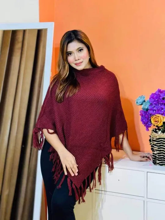 Fashion%20younger%20girls%20Poncho%20Round%20neck%20tops%20-%20Image%209