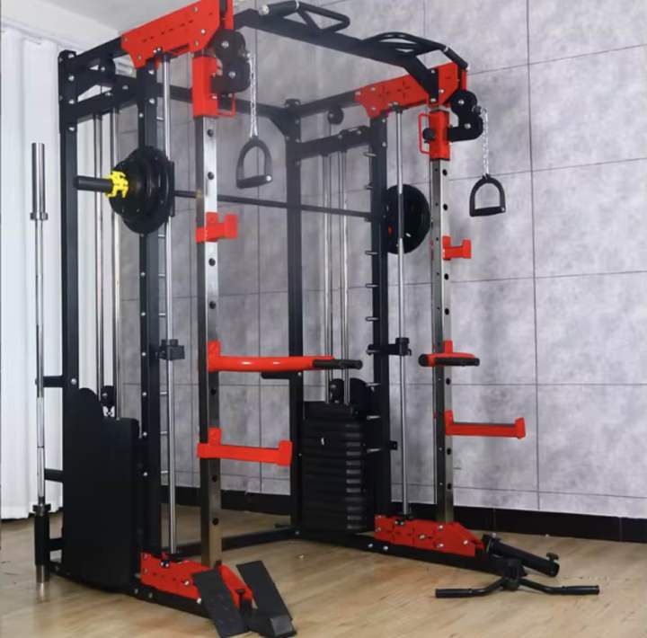 Multi-Functional Smith Machine Power Rack | Daraz.com.np