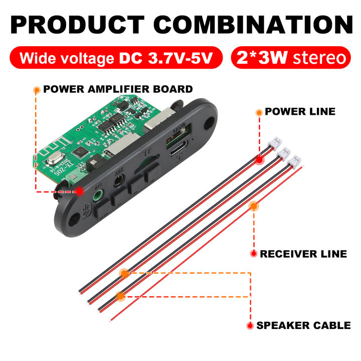 DC%2012V%20%20Bluetooth%205.0%20MP3%20Decoding%20Board%2040W%20Amplifier%20Audio%20DIY%20MP3%20Player%20Car%20FM%20Radio%20Module%20TF%203.5mm%20Mic%20USB%20Record%20Call%20-%20Image%206