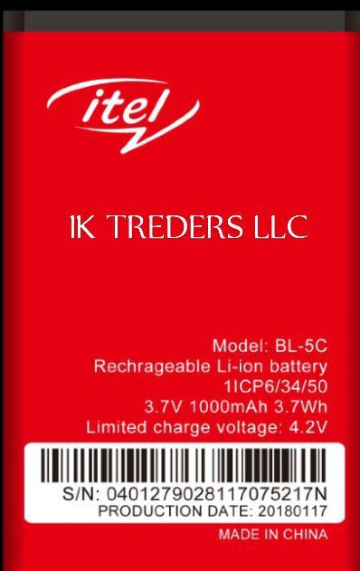 Itel%20bl5c%20battery%201020%20mha%20special%20for%20Nokia%20max%20modle%20-%20Image%203