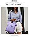 Diaper Bag Backpack Luxury Brand Fashion Maternity Bag Large Capacity Multifunctional Baby Diaper Bag.