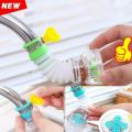 1 Pcs Water Filter Faucet Filter, Booster Shower Kitchen Water Filter Tap Head, 360 Degree Adjustable Water Tap Extension Filter Shower Water Tap Bathroom Faucet Extender Home Kitchen Accessories. 