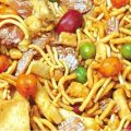 Karachi Famous Mix Nimco Karachi Style Mix Nimco 200gm Spicy & Crispy Mix Nimco Export Quality Al Meeqat Foods. 